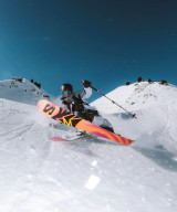 Salomon QST 100 Skis 2026 - Iceberg Green/Nirvana/Rhodamine
