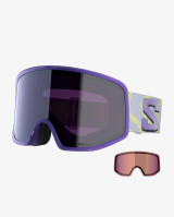 Sentry Pro Sigma Goggles - Ultraviolet/Sky Blue