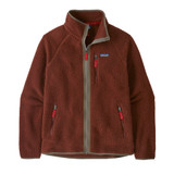Men's Retro Pile Jacket - Dried Vanilla
