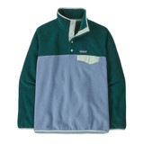 Women's Lightweight Synchilla® Snap-T® Fleece Pullover - Barnacle Blue