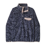 Women's Lightweight Synchilla® Snap-T® Fleece Pullover - Saxifrage: Sunken Blue