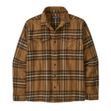M's Fjord Flannel Shirt - Catch: Deer Brown