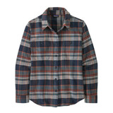 W's Fjord Flannel Shirt - Adventure Smoulder Blue  W's Fjord Flannel Shirt - Adventure Smoulder Blue