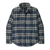 W's Fjord Flannel Shirt - Old Spruce Sunken Blue W's Fjord Flannel Shirt - Old Spruce Sunken Blue