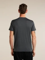 Men's Merino 150 Tech Lite Short Sleeve Tee - Bear Tour - Obsidian