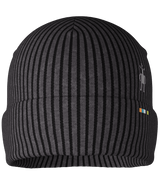 Thermal Merino Rib Beanie - Charcoal Heather Thermal Merino Rib Beanie - Charcoal Heather