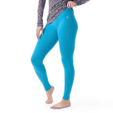 Women's Classic Thermal Merino Base Layer Bottom Boxed - Deep Pool Blue