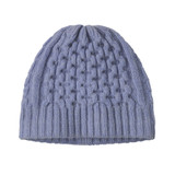 Coastal Cable Beanie - Diver Blue