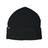 Fishermans Rolled Beanie - Black
