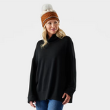 Women's Edgewood Cowl Neck Sweater - Black