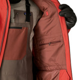 Men's Insulated Powder Town Jacket - Interior Detail Right