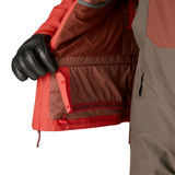 Men's Insulated Powder Town Jacket - Interior Detail Left