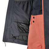 Women's Insulated Powder Town Jacket - Interior Detail