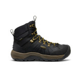 Men's Revel IV Mid Polar - Black/Lemon Curry