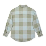 Women's Canadian Oversized Shirt - Slate/Mineral Grey