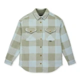 Women's Canadian Oversized Shirt - Slate/Mineral Grey