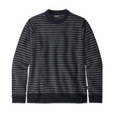 Men's Recycled Wool-Blend Sweater - Classic Navy