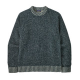 Men's Recycled Wool-Blend Sweater - Marlie: Summit Blue