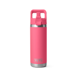 Rambler 18oz Straw Bottle - Tropical Pink