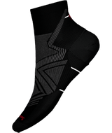 M's Run Zero Cushion Ankle Socks - Black