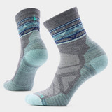 Women's Hike Light Cushion Zig Zag Valley Mid Crew Socks - Medium Grey