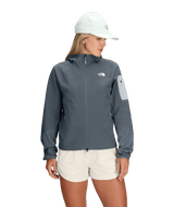 W's Tek Approach FUTUREFLEECE™ Hooded Jacket - Granite Grey