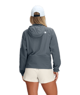 W's Tek Approach FUTUREFLEECE™ Hooded Jacket - Granite Grey