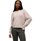 Women's Touchstone Longsleeve Crew - Oatmeal Heather