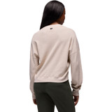 Women's Touchstone Longsleeve Crew - Oatmeal Heather