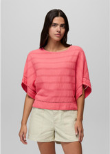 Women's Ocean Hills Top - Guava