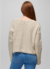 Women's Sunshine Sunset Sweater - Beach Pebble