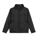 Men's Dome Windbreaker Jacket - Black