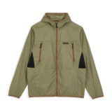 Men's Dome Windbreaker Jacket - Burnt Olive