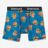 Men's Merino Print Boxer Brief Boxed - Jamie Molina Laguna Blue Print
