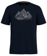 Men's Peak Bagger Active Short Sleeve Graphic Tee - Navy