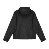 Women's Dome Windbreaker Jacket - Black - Back