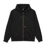 Men's Signature Zip-Up Hoodie - Black