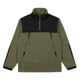 Men's Tech Fleece - Burnt Olive/Black