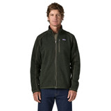 M's Better Sweater Jacket - Old Growth Green - Front