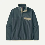 Men's Lightweight Synchilla® Snap-T® Pullover - Summit Blue