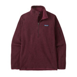 W's Better Sweater® 1/4 Zip - Berry Fig