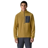 Men's R1 Air Zip Neck - Lynx Tan - Front