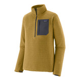 Men's R1 Air Zip Neck - Lynx Tan
