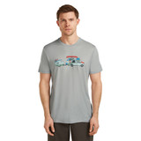 M's Merino 150 Tech Lite Short Sleeve Tee (Transportage) - Proto Grey