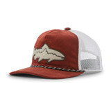 Fly Catcher Hat - Fitz Roy Trout: Rusty Red