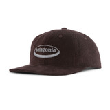 Corduroy Cap - '95 Oval Logo: Den Brown