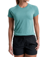 Women's Eclipser Short Sleeve - Alpine Lake