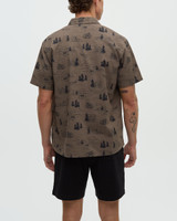 Men's Redwood Shirt - Timber/Lake Sasquatch
