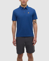 Men's Astir Polo Shirt - Nightfall Heather