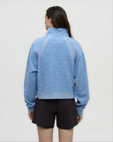 Women's Elkhorn 1/4 Zip - Lakeside/Stone Flash Stripe